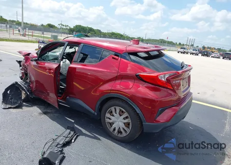 2019 Toyota C-Hr Le из США, поврежденный, VIN NMTKHMBX7KR097327